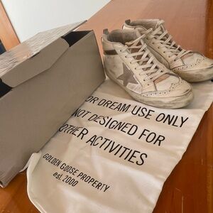 Golden Goose Mid Stars Sneakers